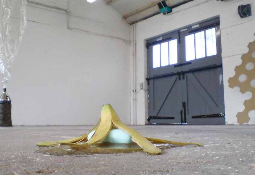 CUL DE SAC London Exhibiton Stand Up 2010