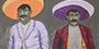 Thumbnail of Painting &laquo;Gun Men, Para&raquo; Roger Casement, 1909. 1.52 x 1.01 m, oil on canvas