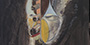 Thumbnail of Painting &laquo;Ibo (now Igbo) Naming Mask&raquo; 1896, 20” x 16”, oil on canvas