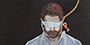 Thumbnail of Painting &laquo;Self Portrait on the Gallows at Pentonville. London&raquo; 1916, oil on canvas