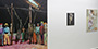 Thumbnail o&laquo;Newly Discovered Paintings by Roger Casement&raquo; installation view