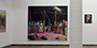 Thumbnail o&laquo;Newly Discovered Paintings by Roger Casement&raquo; installation view